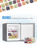 Heinrichs Heinrich´s Mini 33L -18°C kompakt – Mini-Gefrierschrank, Energieeffizienzklasse E – Bild 3