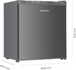Heinrichs Heinrich´s Mini 33L -18°C kompakt – Mini-Gefrierschrank, Energieeffizienzklasse E – Bild 5