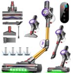 Hiazurm 6-in-1 Kabelloser – Akku-Staubsauger, bis 70 min Laufzeit