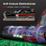 Hiazurm 6-in-1 Kabelloser – Akku-Staubsauger, bis 70 min Laufzeit – Bild 10