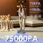 Hiazurm 6-in-1 Kabelloser – Akku-Staubsauger, bis 70 min Laufzeit – Bild 4