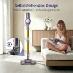 Hiazurm 6-in-1 Kabelloser – Akku-Staubsauger, bis 70 min Laufzeit – Bild 5