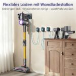 Hiazurm 6-in-1 Kabelloser – Akku-Staubsauger, bis 70 min Laufzeit – Bild 7
