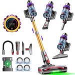 Hiazurm 8-in-1 – Akku-Staubsauger, 2 l Staubbehälter, bis 70 min Laufzeit