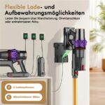 Hiazurm 8-in-1 – Akku-Staubsauger, 2 l Staubbehälter, bis 70 min Laufzeit – Bild 11