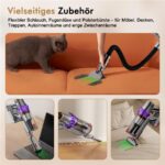 Hiazurm 8-in-1 – Akku-Staubsauger, 2 l Staubbehälter, bis 70 min Laufzeit – Bild 2