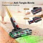 Hiazurm 8-in-1 – Akku-Staubsauger, 2 l Staubbehälter, bis 70 min Laufzeit – Bild 5