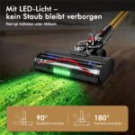 Hiazurm 8-in-1 – Akku-Staubsauger, 2 l Staubbehälter, bis 70 min Laufzeit – Bild 6