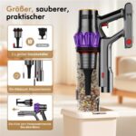 Hiazurm 8-in-1 – Akku-Staubsauger, 2 l Staubbehälter, bis 70 min Laufzeit – Bild 7