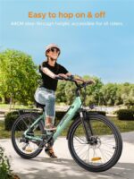 Hillmiles MileCity 1 Citybike – Pedelec (Citybike), bis 100 km Reichweite – Bild 5