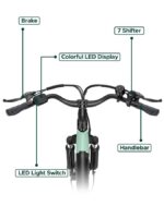 Hillmiles MileCity 1 Citybike – Pedelec (Citybike), bis 100 km Reichweite – Bild 6