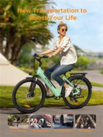 Hillmiles MileCity-blue Citybike – E-Bike (Citybike), 250 W, 36 V / 13 Ah (468 Wh), bis 100 km Reichweite – Bild 8