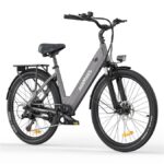 Hillmiles Milecity Citybike – E-Bike (Citybike), bis 100 km Reichweite (Art.-Nr. 154456694)