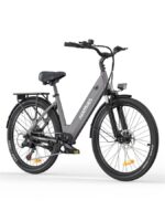 Hillmiles Milecity Citybike – E-Bike (Citybike), bis 100 km Reichweite (Art.-Nr. 154456694)