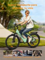 Hillmiles Milecity Citybike – E-Bike (Citybike), bis 100 km Reichweite (Art.-Nr. 154456694) – Bild 10