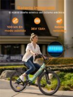 Hillmiles Milecity Citybike – E-Bike (Citybike), bis 100 km Reichweite (Art.-Nr. 154456694) – Bild 3