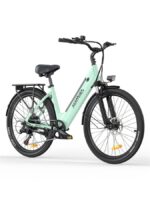 Hillmiles Milecity Citybike – E-Bike (Citybike), bis 100 km Reichweite (Art.-Nr. 154456764) – Bild 2