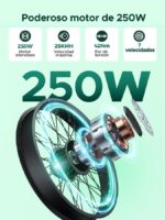 Hillmiles Milecity Citybike – E-Bike (Citybike), bis 100 km Reichweite (Art.-Nr. 154456764) – Bild 3