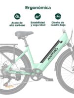 Hillmiles Milecity Citybike – E-Bike (Citybike), bis 100 km Reichweite (Art.-Nr. 154456764) – Bild 6
