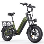 Hillmiles MileLink 1 Citybike – E-Bike (Citybike), 250 W, 48 V / 25 Ah (1200 Wh), bis 120 km Reichweite