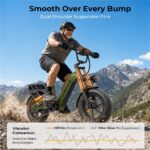 Hillmiles MileLink 1 Citybike – E-Bike (Citybike), 250 W, 48 V / 25 Ah (1200 Wh), bis 120 km Reichweite – Bild 4