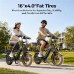 Hillmiles MileLink 1 Citybike – E-Bike (Citybike), 250 W, 48 V / 25 Ah (1200 Wh), bis 120 km Reichweite – Bild 7