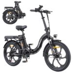 Hillmiles Mileport Citybike – E-Bike (Citybike), bis 100 km Reichweite
