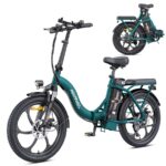 Hillmiles Mileport Kompakt-/Faltrad – E-Bike (Faltrad), bis 100 km Reichweite (Art.-Nr. 154456697)