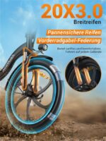 Hillmiles Mileport Kompakt-/Faltrad – E-Bike (Faltrad), bis 100 km Reichweite (Art.-Nr. 154456697) – Bild 5