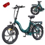 Hillmiles Mileport Kompakt-/Faltrad – E-Bike (Faltrad), bis 100 km Reichweite (Art.-Nr. 177264534)