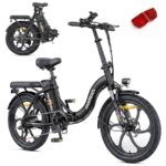 Hillmiles Mileport Kompakt-/Faltrad – E-Bike (Faltrad), bis 100 km Reichweite (Art.-Nr. 177264546)