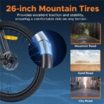 Hillmiles MileTrail 1 Mountainbike – Pedelec (Mountainbike), bis 120 km Reichweite – Bild 5