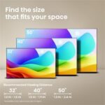 Hisense 32A59S – QLED-Fernseher, 32 Zoll, Full HD, 60 Hz – Bild 15
