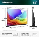 Hisense 32A59S – QLED-Fernseher, 32 Zoll, Full HD, 60 Hz – Bild 2