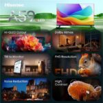 Hisense 32A59S – QLED-Fernseher, 32 Zoll, Full HD, 60 Hz – Bild 5