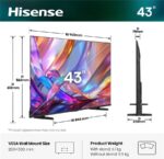 Hisense 43Q7S – QLED-Fernseher, 43 Zoll, 4K Ultra HD, 60 Hz – Bild 2