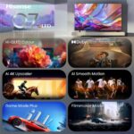 Hisense 43Q7S – QLED-Fernseher, 43 Zoll, 4K Ultra HD, 60 Hz – Bild 5