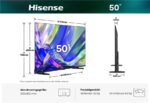 Hisense 50Q7S – QLED-Fernseher, 50 Zoll, 4K Ultra HD, 60 Hz – Bild 2