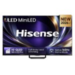 Hisense 55U7DS PRO – Mini-LED-Fernseher, 55 Zoll, 4K Ultra HD, 165 Hz
