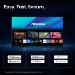 Hisense 55U7DS PRO – Mini-LED-Fernseher, 55 Zoll, 4K Ultra HD, 165 Hz – Bild 5