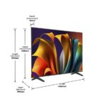 Hisense 65A6N – LED-Fernseher, 65 Zoll, 4K Ultra HD, 60 Hz – Bild 12