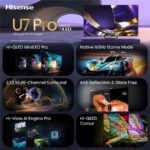 Hisense 65U7DS PRO – Mini-LED-Fernseher, 65 Zoll, 4K Ultra HD, 165 Hz – Bild 6