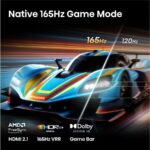 Hisense 65U7DS PRO – Mini-LED-Fernseher, 65 Zoll, 4K Ultra HD, 165 Hz – Bild 7