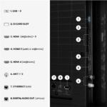 Hisense 65U7SE – Mini-LED-Fernseher, 65 Zoll, 4K Ultra HD, 144 Hz – Bild 14