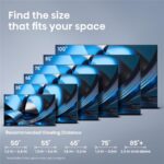 Hisense 65U7SE – Mini-LED-Fernseher, 65 Zoll, 4K Ultra HD, 144 Hz – Bild 17