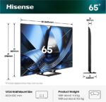 Hisense 65U7SE – Mini-LED-Fernseher, 65 Zoll, 4K Ultra HD, 144 Hz – Bild 2