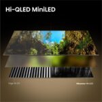 Hisense 65U7SE – Mini-LED-Fernseher, 65 Zoll, 4K Ultra HD, 144 Hz – Bild 6
