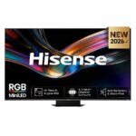 Hisense 65UR9DS – Mini-LED-Fernseher, 65 Zoll, 4K Ultra HD, 170 Hz