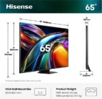 Hisense 65UR9DS – Mini-LED-Fernseher, 65 Zoll, 4K Ultra HD, 170 Hz – Bild 2
