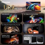 Hisense 65UR9DS – Mini-LED-Fernseher, 65 Zoll, 4K Ultra HD, 170 Hz – Bild 5